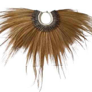 Papuan necklace wall art